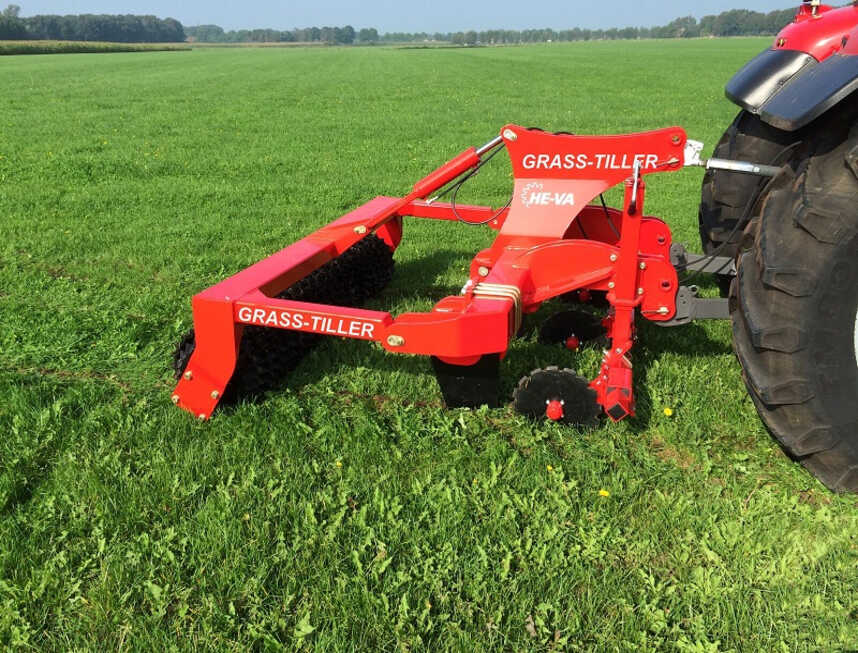 Subsolator Grass-Tiller