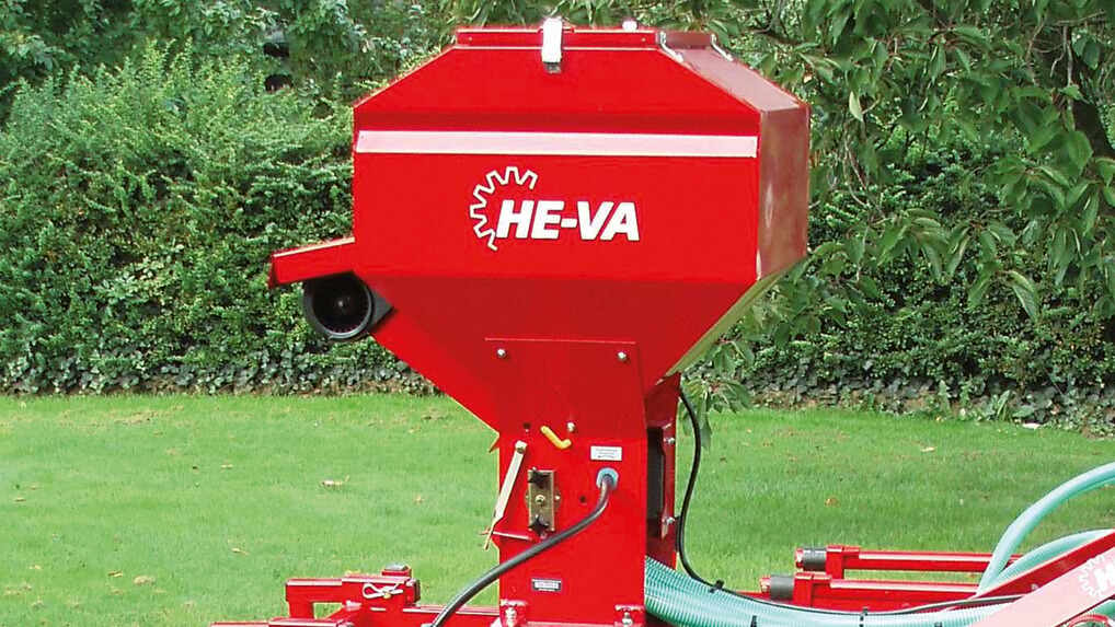 Sembradora Multi-Seeder de HE-VA