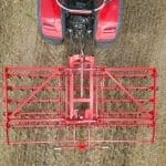 Rastra de Púas Top-Strigle para rastrojo