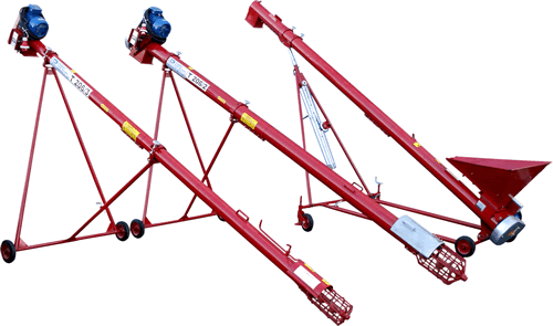 Tornillo sinfín eléctrico móvil