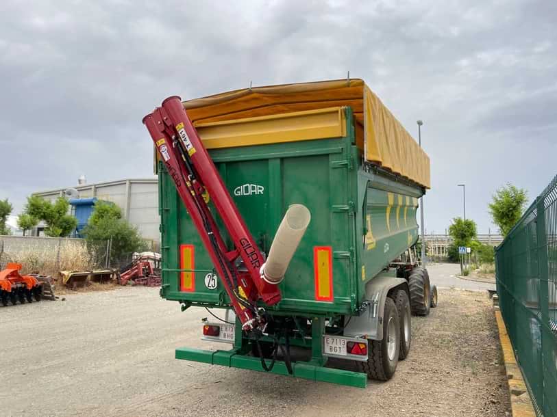 Sinfines agrícolas