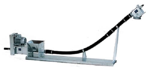 Sinfines flexibles para Pellets