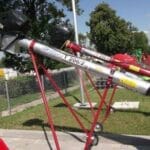 Sinfín movil galvanizado