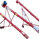 Sinfines eléctricos móviles POM