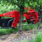 Grass-Tiller de HE-VA Subsolador baja perturbaci¡onperturbacion