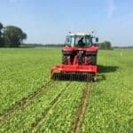 Grass-Tiller de HE-VA trabajando