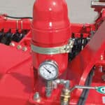 Subsolador HE-VA con proteccion hidraulica