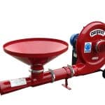 Transportadores neumáticos POM de soplado con inyector