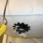 Dispensador material a granel RAIMO cerrado