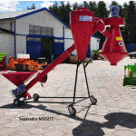 Separador de impurezas M 502-2 - limpieza de granos