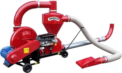 Transportadores neumáticos POM - succión y soplado