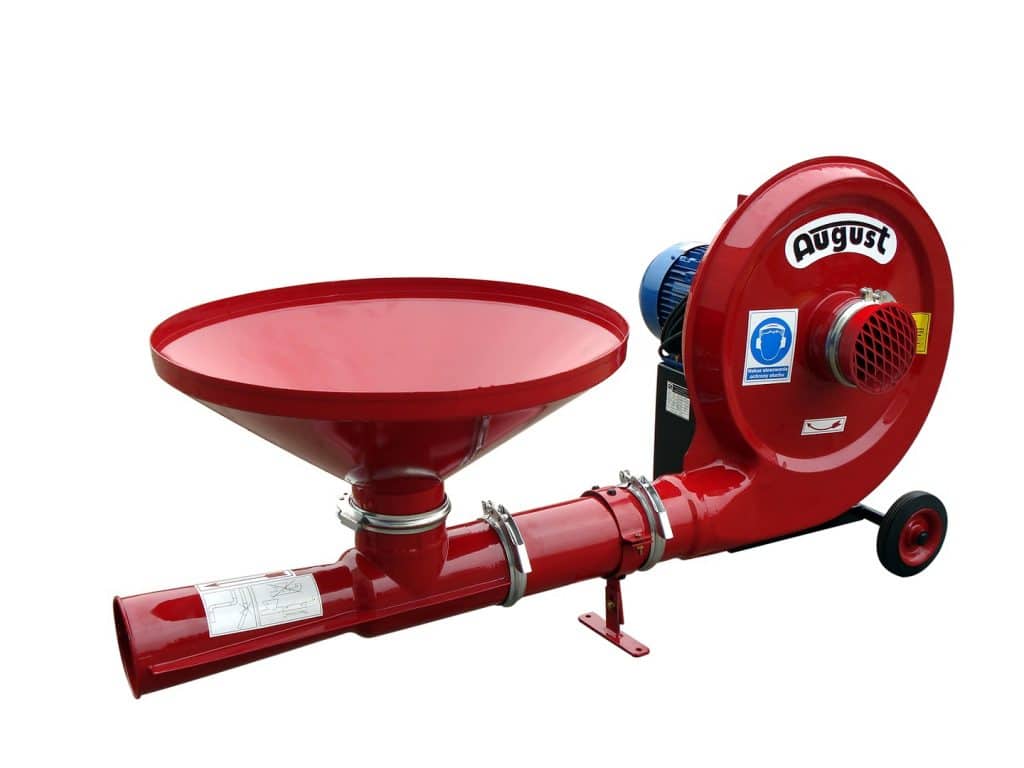 Soplador de granos agrícola