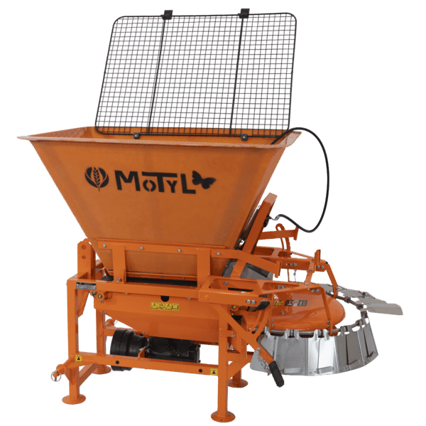 Esparcidor de sal y arena