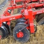 Gradas de discos para tractores pequeños