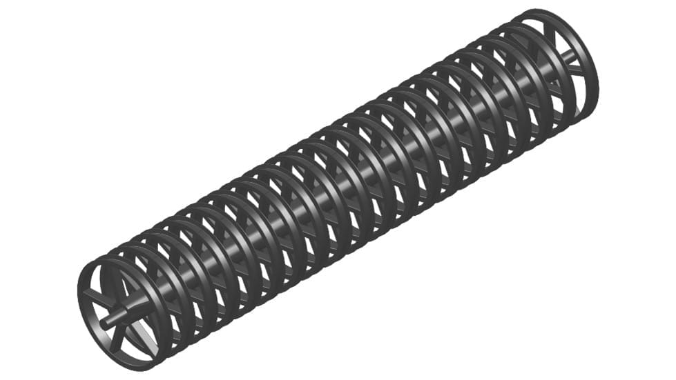 Rodillo Doble Perfil U2