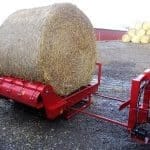 Desenrolladora de pacas RondoDan
