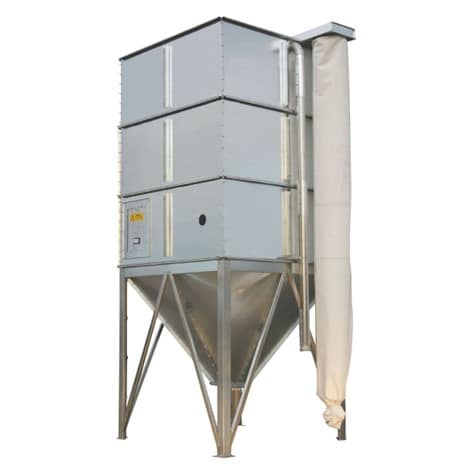Los silos BM SILO están construidos en módulos y han sido diseñados para guardar materiales granulados secos