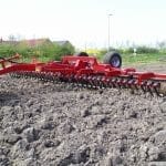 Rodillo agrícola Tip-Roller de HE-VA trabajando