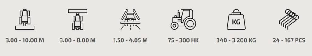 Rastra de Púas Top-Strigle