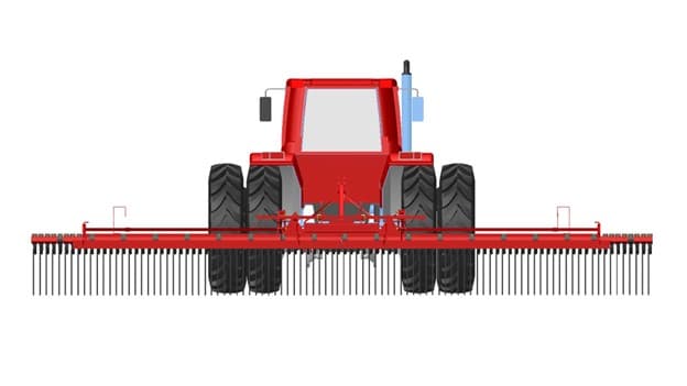 Rastra de Púas Top-Strigle Vende Nueva Casa Grande Maquinaria agrícola