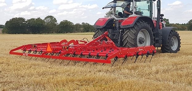 Para agricultura de conservación, el Top-Strigle