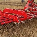 Rastrillar y sembrar sobre rastrojo