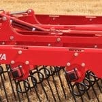 Púas de rastra largas y resistentes