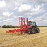 Rastra de Púas Top-Strigle para antes o después de la cosecha