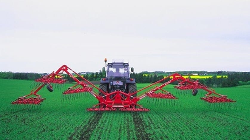 Rastra de Púas Weeder