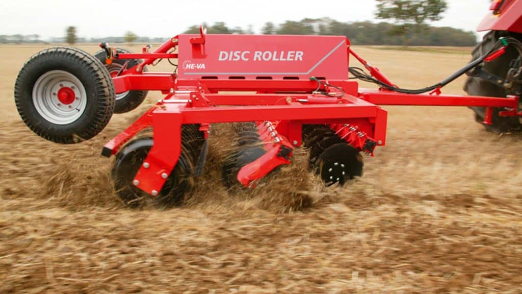 Gradas de disco DISC-ROLLER Classic de HE-VA