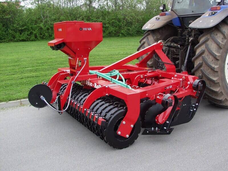 Sembradoras Multiseeder de HE-VA. Nueva Casa Grande Maquinaria Agrícola