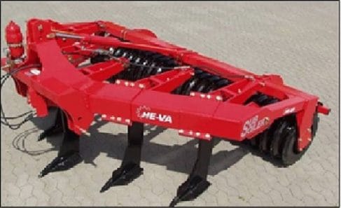 Subsolador Sub-Tiller de HE-VA