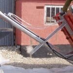 Sinfin para cargar sembradoras