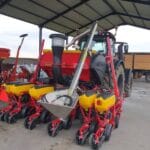 Sinfin conectado a la sembradora